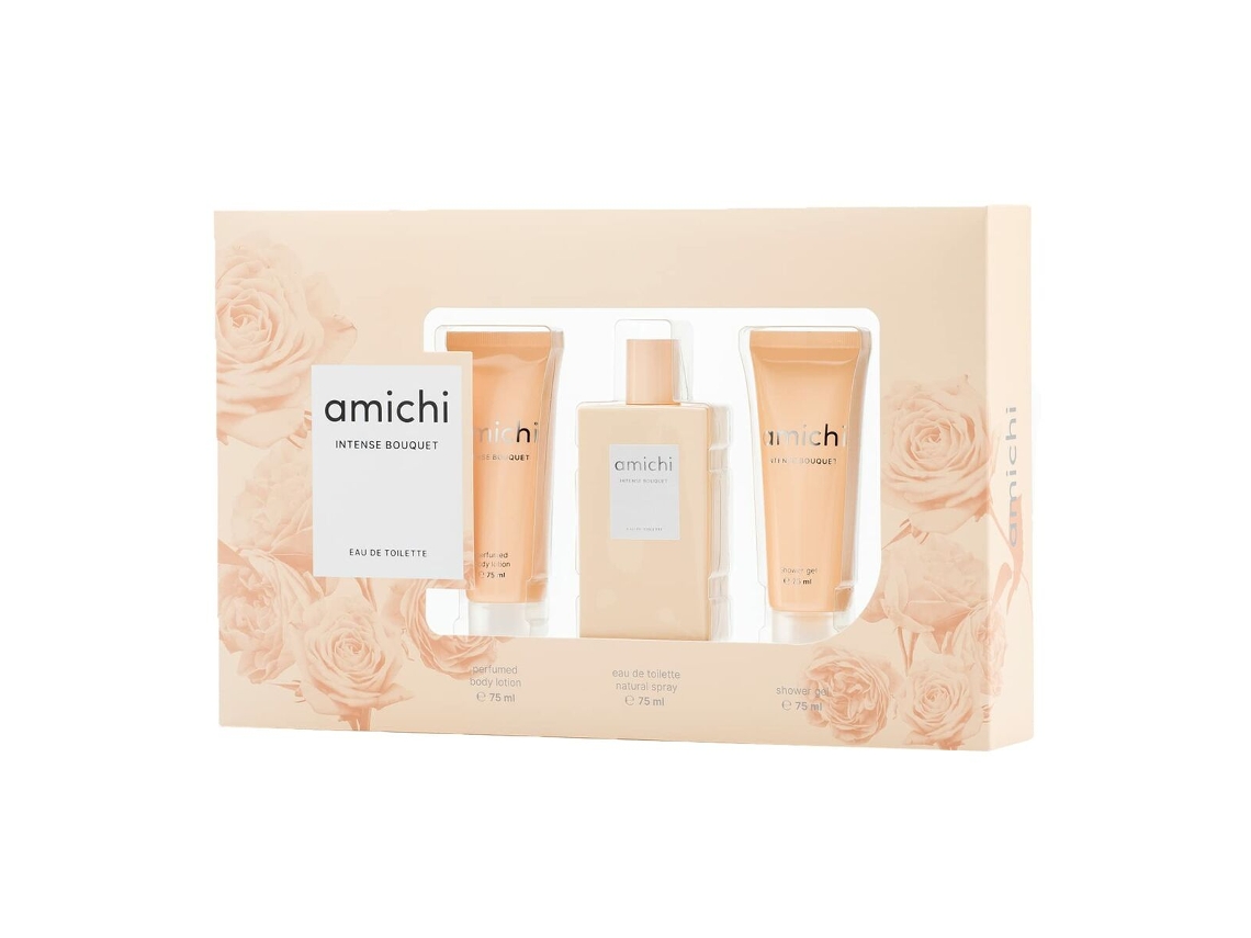 Amichi Coffret Intense Bouquet Eau de Toilette