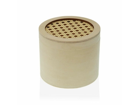 Caja-Joyero Versa Redondo (13 x 11 x 13 cm)
