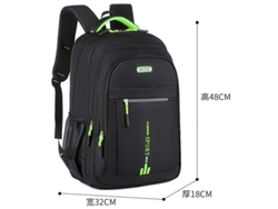 Bolso de hombro para hombre, mochila para ordenador de negocios, bolso de viaje para mujer