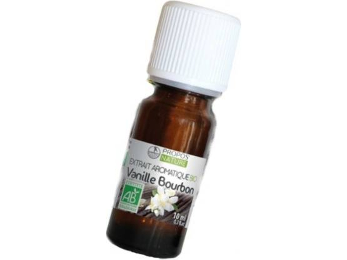 Té PROPOS NATURE Extrato De Baunilha Orgânico Bourbon (10 ml de elixir floral)