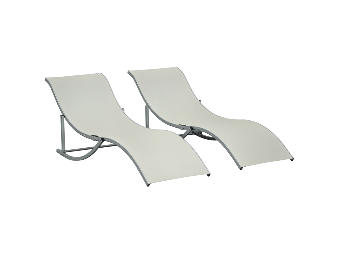 Tubos Ergonómicos Plegables, Textline, 165x61x63cm, Crema
