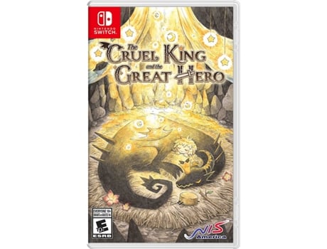 Juego Nintendo Switch The Cruel King And The Great Hero Storybook Edition