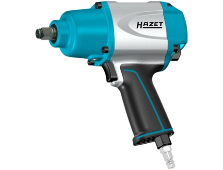 HAZET 9012Spc Llave de Impacto: Par de Desbloqueo Máximo Nm: 850 Nm Cuadrado Macizo 1/2 Pulgadas 12 5 Mm Mecanismo Percutor de Púas Y Alto Rendimi