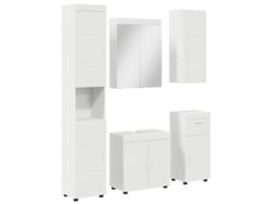 Conjunto de Mueble de Baño con Cajón Tulum Blanco MAISON EXCLUSIVE