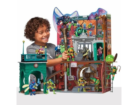 Playset FAMOSA tortugas ninja