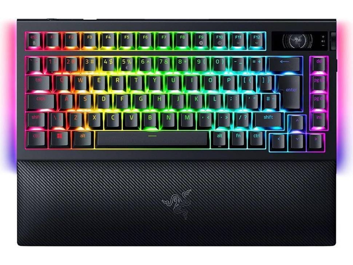 Teclado Razer BlackWidow V4 Pro 75% Layout US (ISO)