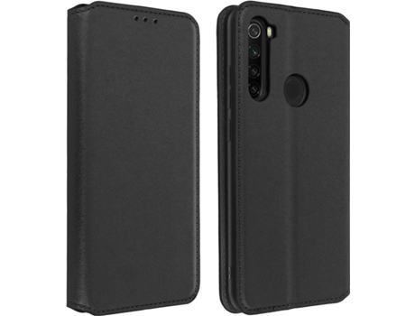 Funda Xiaomi Redmi Note 8 AVIZAR FOLIO-ELEC-BK-N8R Negro