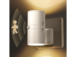 Luz Nocturna Con Sensor De Movimiento, 1 Unidad Enchufable, Luz Blanca Cálida De 3000 K, Brillo Ajustable (0-100 Lúmenes).