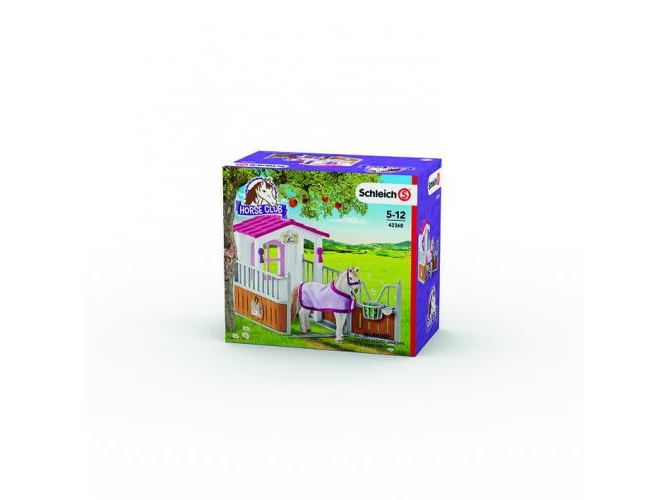Conjunto de Figuras SCHLEICH Granja con Yegua Lusitana
