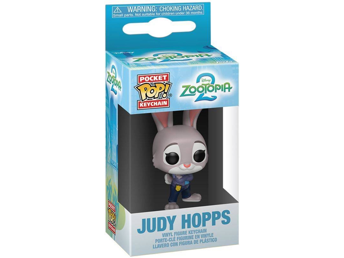Llavero FUNKO Pop! Keychain: Zootopia 2 - Judy Hopps (Posible Chase)