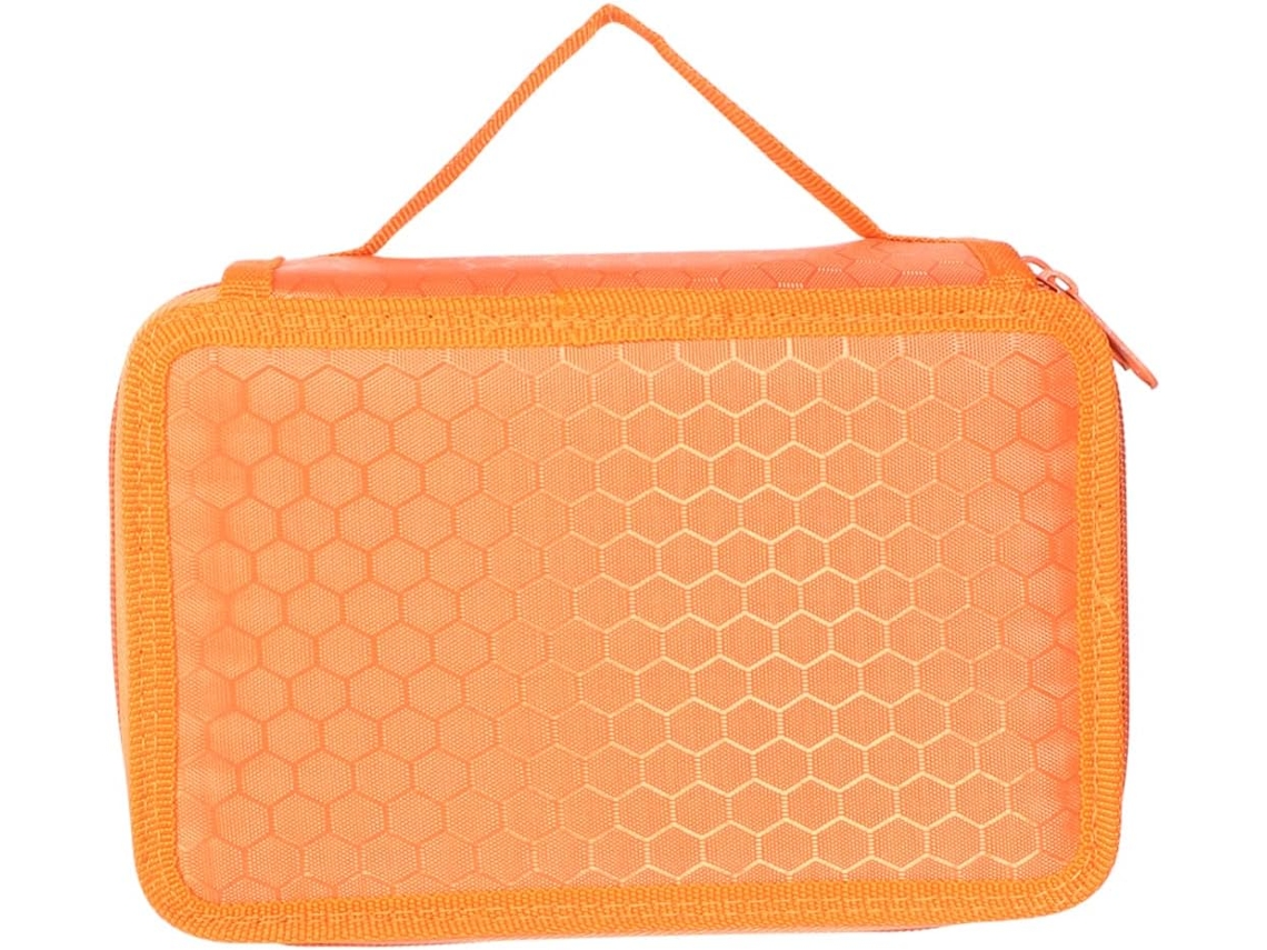 Estuche Para Lápices De 1 Pieza Con Compartimentos, Práctico Estuche Para Bolígrafos Y Lápices.
