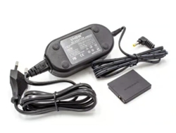 Fuente De Alimentación Sustituta Ack-dc40 Para Cámara + Acoplador Canon - Vhbw 800102362