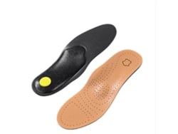 Plantillas Recortables Unisex Para Deporte Y Uso Casual — Transpirables, Antibacterial, Amortiguación De Alta Elasticidad Brown 40
