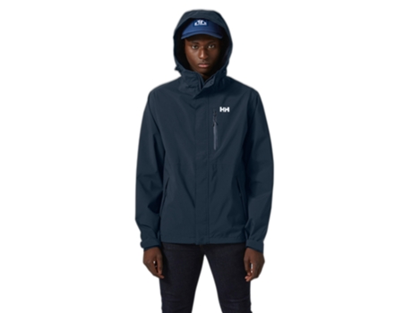 Abrigo Impermeable para Hombre HELLY HANSEN (S - Poliéster - Multicolor)