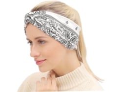 Juego de 6 gomas elásticas para el cabello para mujer, accesorios deportivos, kit de yoga, estilo bohemio.