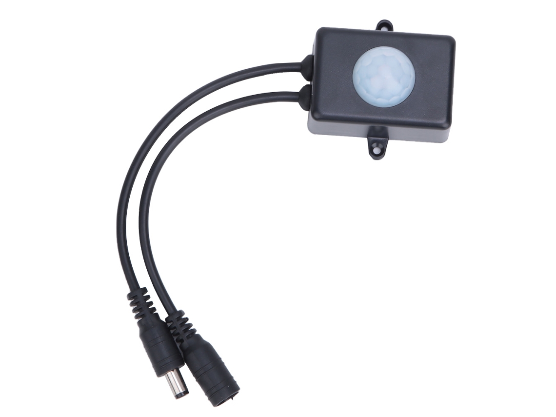 2026dz-Interruptor con sensor de movimiento infrarrojo Xkc-03led-x1 DC12v Universal para armario y pasillo