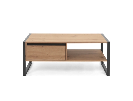 Mesa de café industrial con cajón KOTOR CONCEPT U