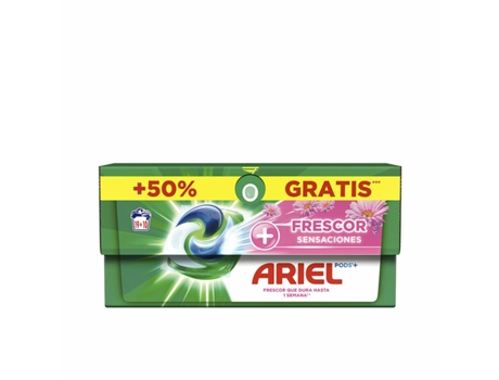 Detergente ARIEL Pods Cápsulas (27 Unidades)