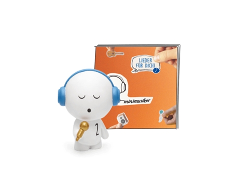 Caja musical de juguete con figura TONIES 10000927 (4 anos)