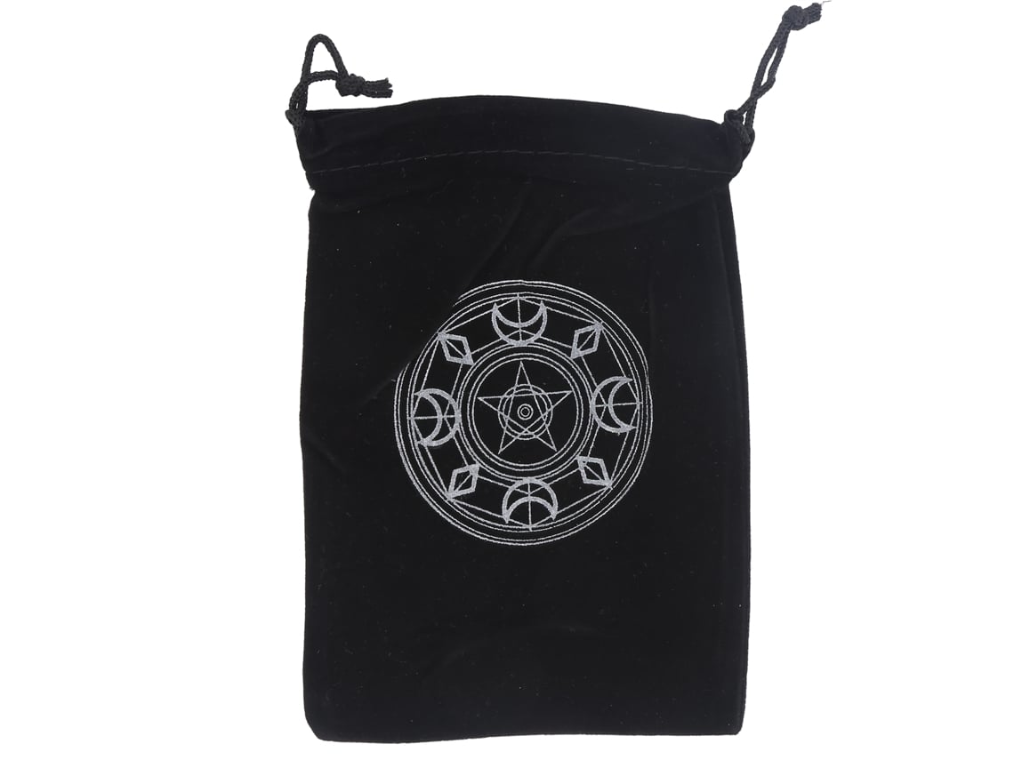 Ats-bolsa De Tarot 17x11.5cm Bolsa De Saco Para Cartas De Juego Joyería Monedas Accesorios Almacenamiento