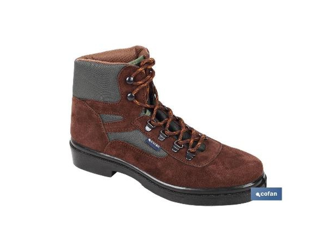 Bota trekking marron modelo odiel t-43