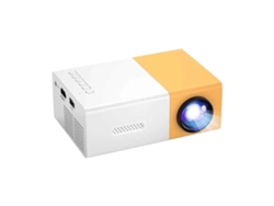 Projetor Mini Yg300 Portátil Hd 1080p Home Theater Media Player Nitidez Ajustável Fácil Instalação