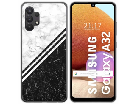 Carcasa Samsung Galaxy A32 4G TUMUNDOSMARTPHONE Dibujos Multicolor