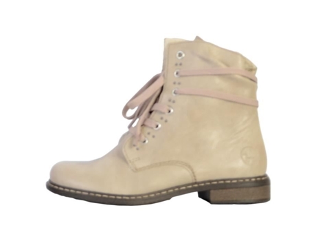 Botines Cordão de Mujer RIEKER Beige (37)