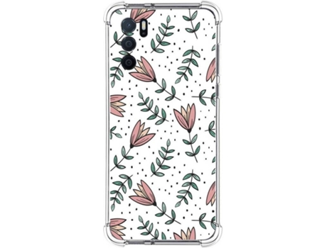 Carcasa Oppo A16 TUMUNDOSMARTPHONE Dibujos Antigolpes Flores 01 Multicolor