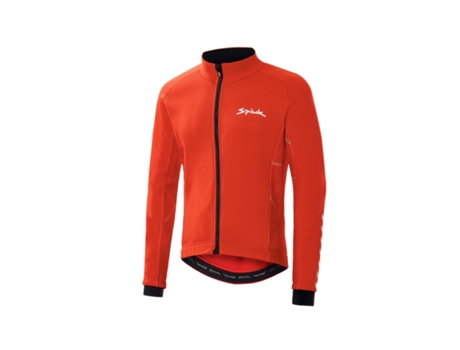 Abrigo Impermeable para Hombre SPIUK (M - Rojo)