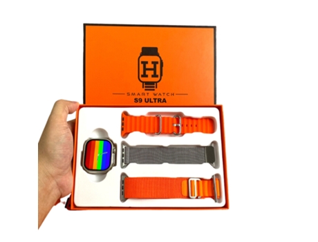 Smartwatch T99 Pack 3 Correas - Naranja