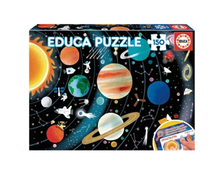 Puzzle EDUCA Sistema Solar (Edad Mínma Recomendada: 6 años)