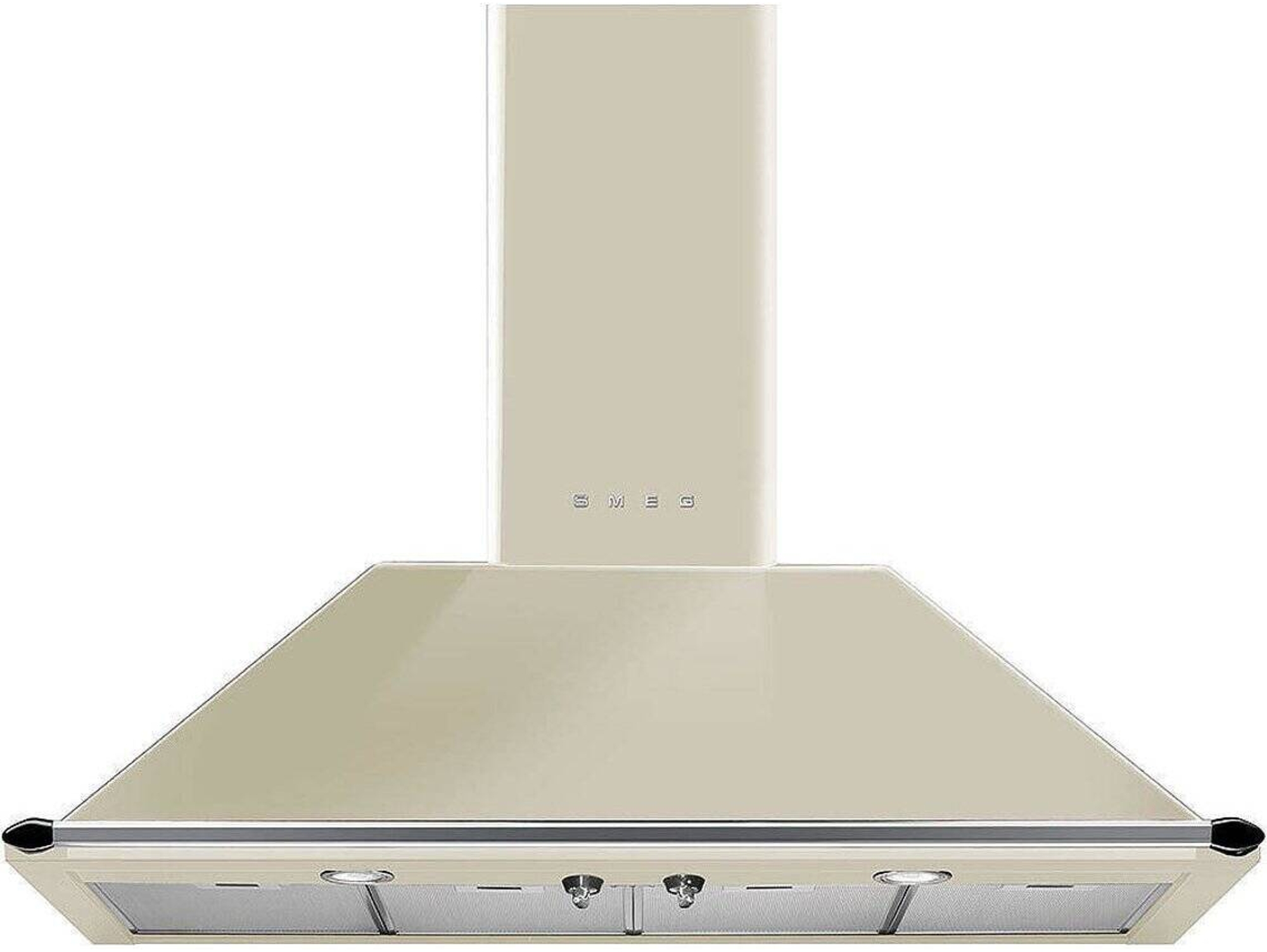 Campana SMEG Victoria KT110PE (567 m³/h - 110 cm - Crema)