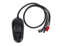Controlador De Silla De Ruedas Eléctrica Universal, De Alta Sensibilidad, Resistente Al Agua, Ipx5, Controlador De Joystick Inteligente, 24 V Cc