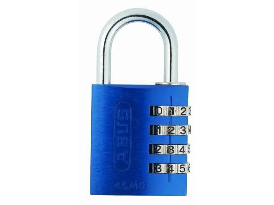 Candado combinado ABUS 145/40 Azul