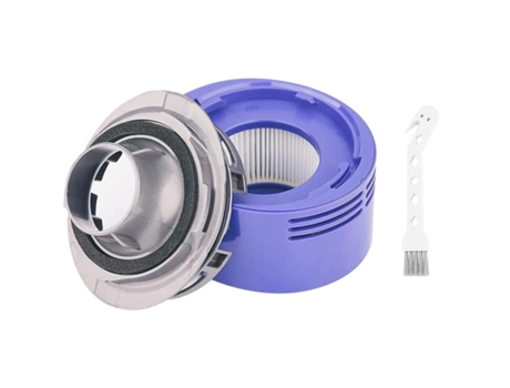 Filtro pós-hepa para aspirador de pó dyson v8 v7 tampas traseiras ferramentas