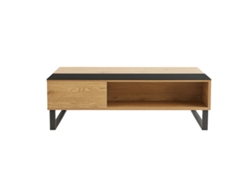 Mesa de Centro Elevable En Madera Y Metal Wynn MILIBOO