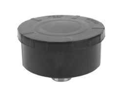 Silenciador Para Compresor De Aire Con Filtro De Entrada, Carcasa De Abs, Rosca De 33x1,5 Mm, Redonda.