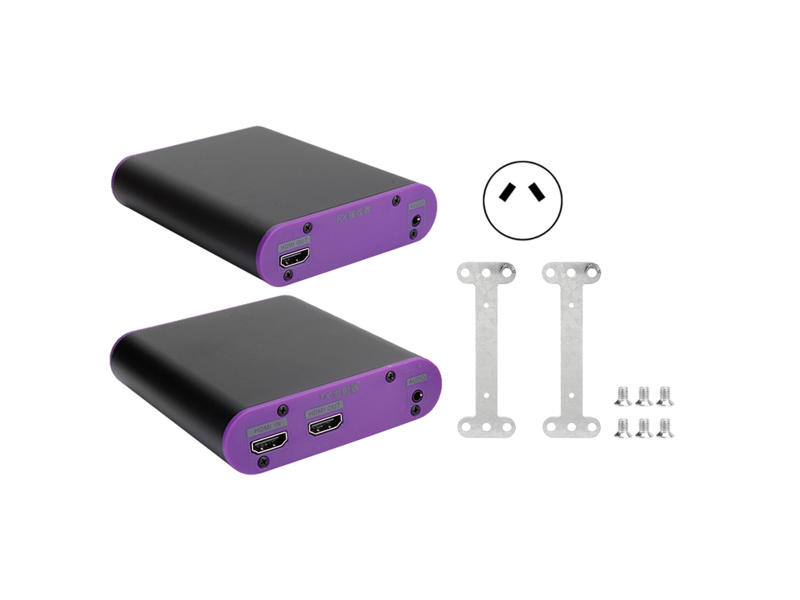 Extensor HDMI (Transmisor Receptor 200m 1080p 60hz)