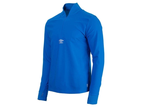 Abrigo para Hombre UMBRO Training Drill Azul para Fútbol (M)