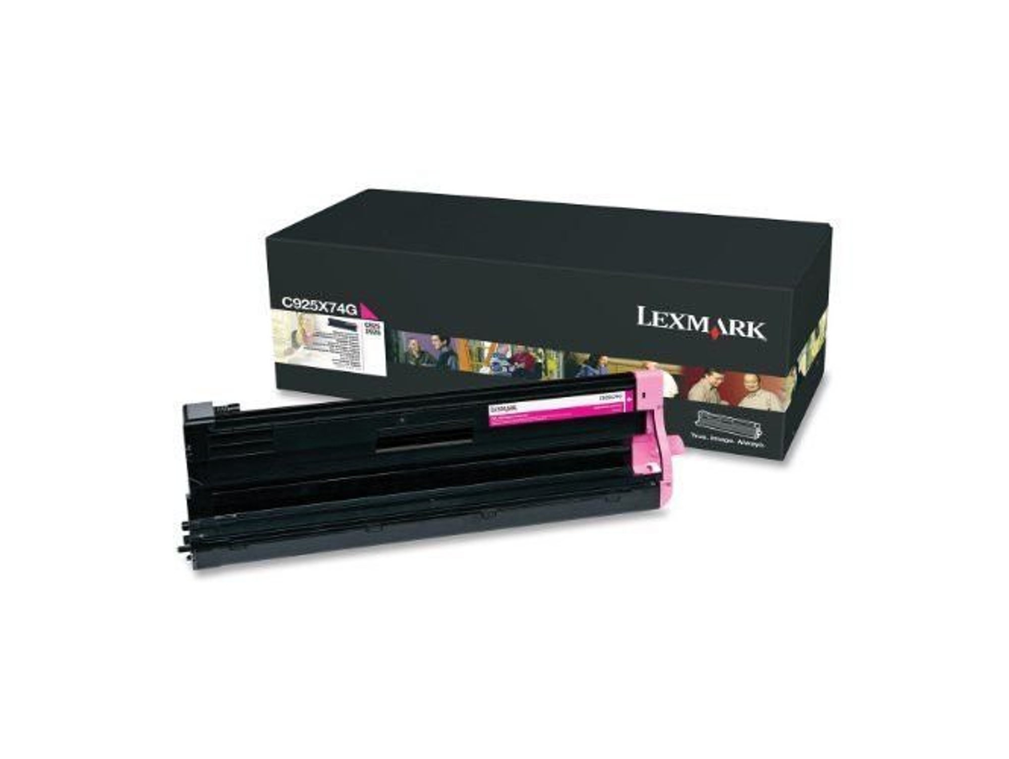 Tóner Original LEXMARK C925X74G Magenta