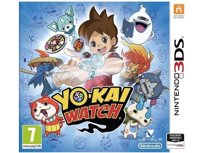 Juego Nintendo 3DS Yo-Kai Assista