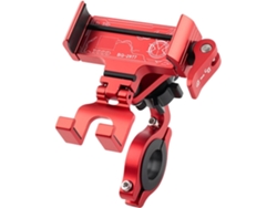 Soporte Para Teléfono De Bicicleta De Aleación De Aluminio, Abrazaderas Para Patinete, Clips Ajustables, Clip Antideslizante