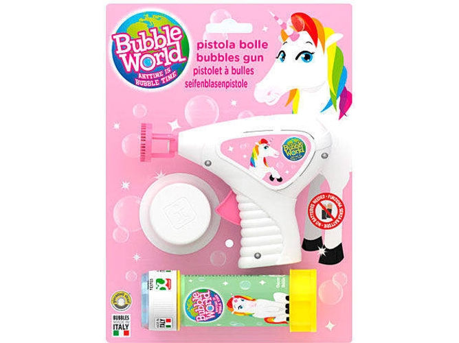 Borbujas de Jabón DULCOP Pistola Unicornio