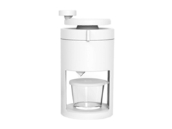 Máquina manual de raspado de hielo ABS, trituradora de hielo portátil con manivela, Rosewell (libre de BPA y FDA)