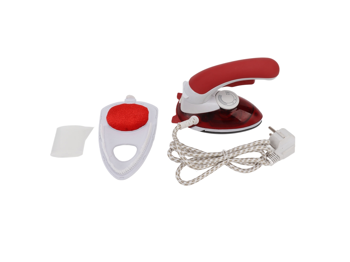 Plancha de vapor con cable giratorio, 3 niveles de temperatura, 220-240 V, enchufe UE