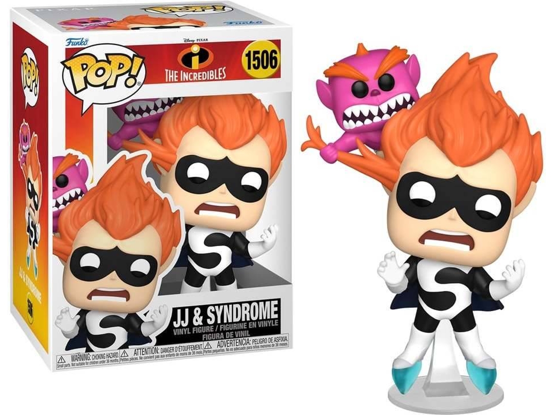 Figura FUNKO Pop! Premium: Incredibles 20Th - J-J & Syndrome