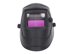 Capacete De Solda Elétrico Com Tela Grande 92.5x42.5mm E Dimming, Capuz De Solda Argon Arc Com Bateria Interna