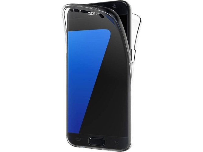 Funda Samsung Galaxy S7 DMOBILE 360º Transparente