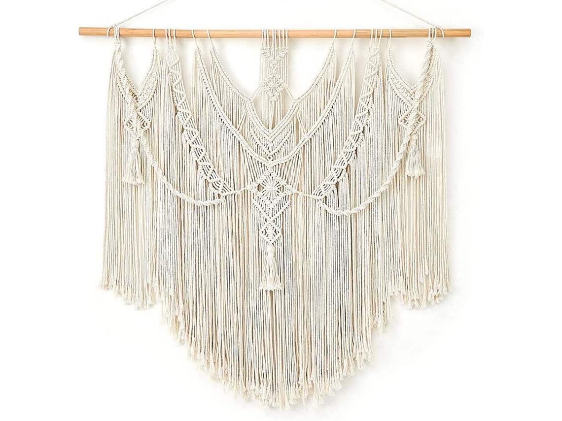 2026altiro-decoración De Pared Bohemia Hecha A Mano Para Sala De Estar, Dormitorio, Apartamento, Residencia Estudiantil, Grande, 36'' X 35''